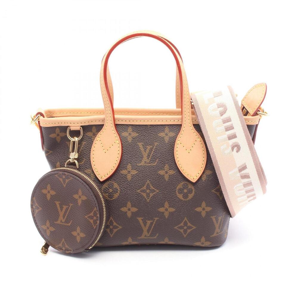 Louis Vuitton Neverfull BB 2-Way Handbag, Coated Canvas and Leather, Monogram...